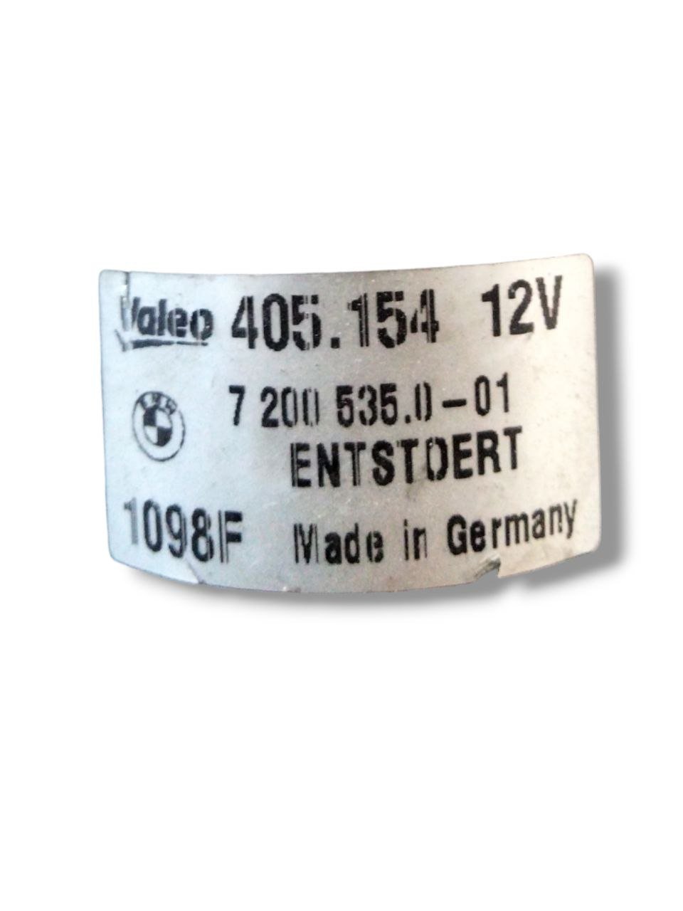 Motorino tergicristalli anteriore Bmw X5 (2006 - 2013) cod.72005350 - 01 - F&P CRASH SRLS - Ricambi Usati