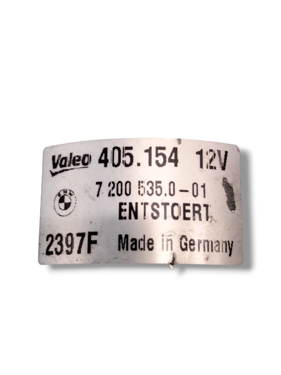 Motorino tergicristalli anteriore Bmw X5 (2006 - 2013) cod.72005350 - 01 - F&P CRASH SRLS - Ricambi Usati