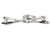 Motorino tergicristalli anteriore Bmw X5 (2006 - 2013) cod.72005350 - 01 - F&P CRASH SRLS - Ricambi Usati