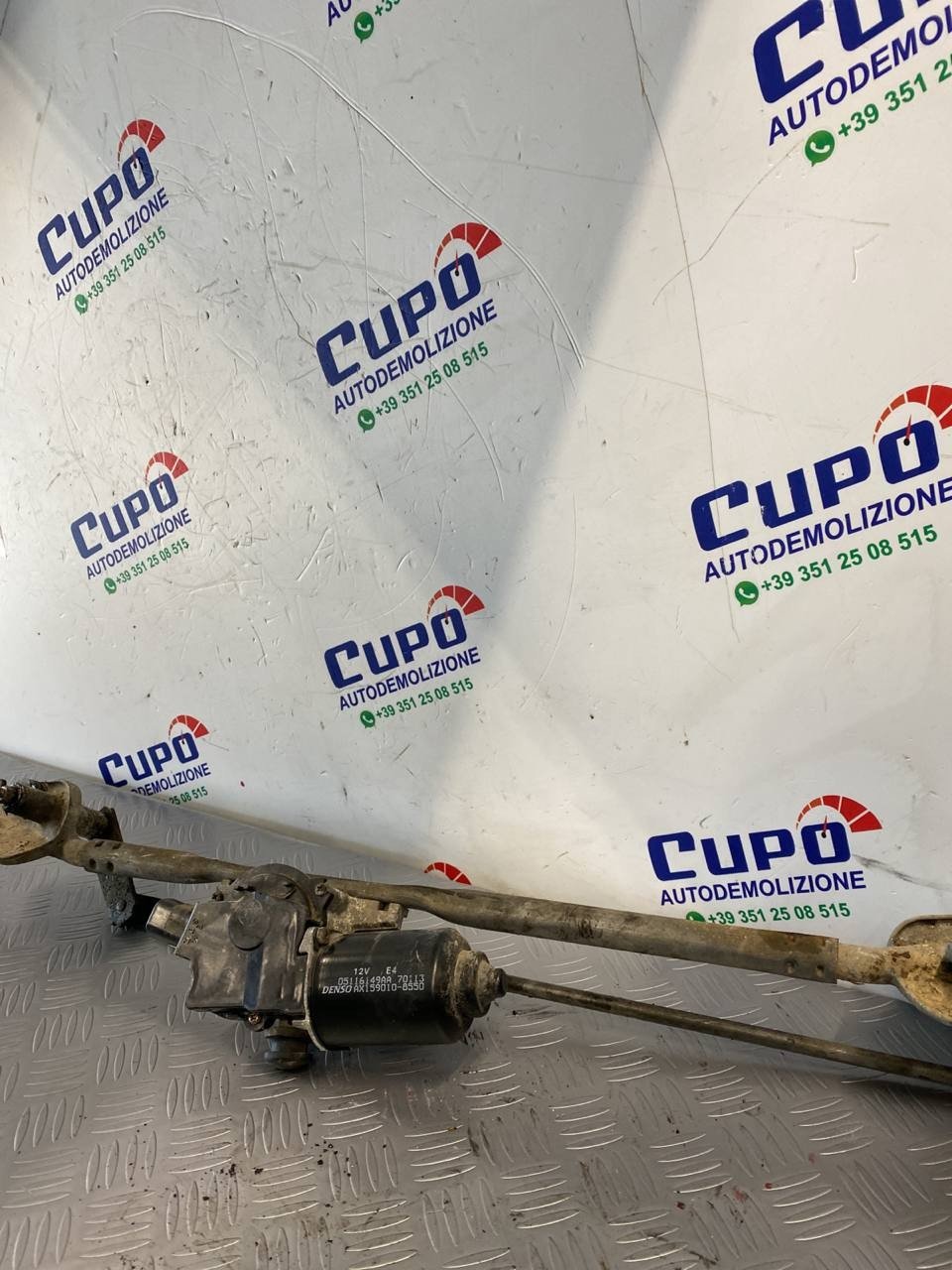 Front windshield wiper motor Chrysler PT Cruiser code:ax1590108550 05116149aa - F&P CRASH SRLS - Used Parts
