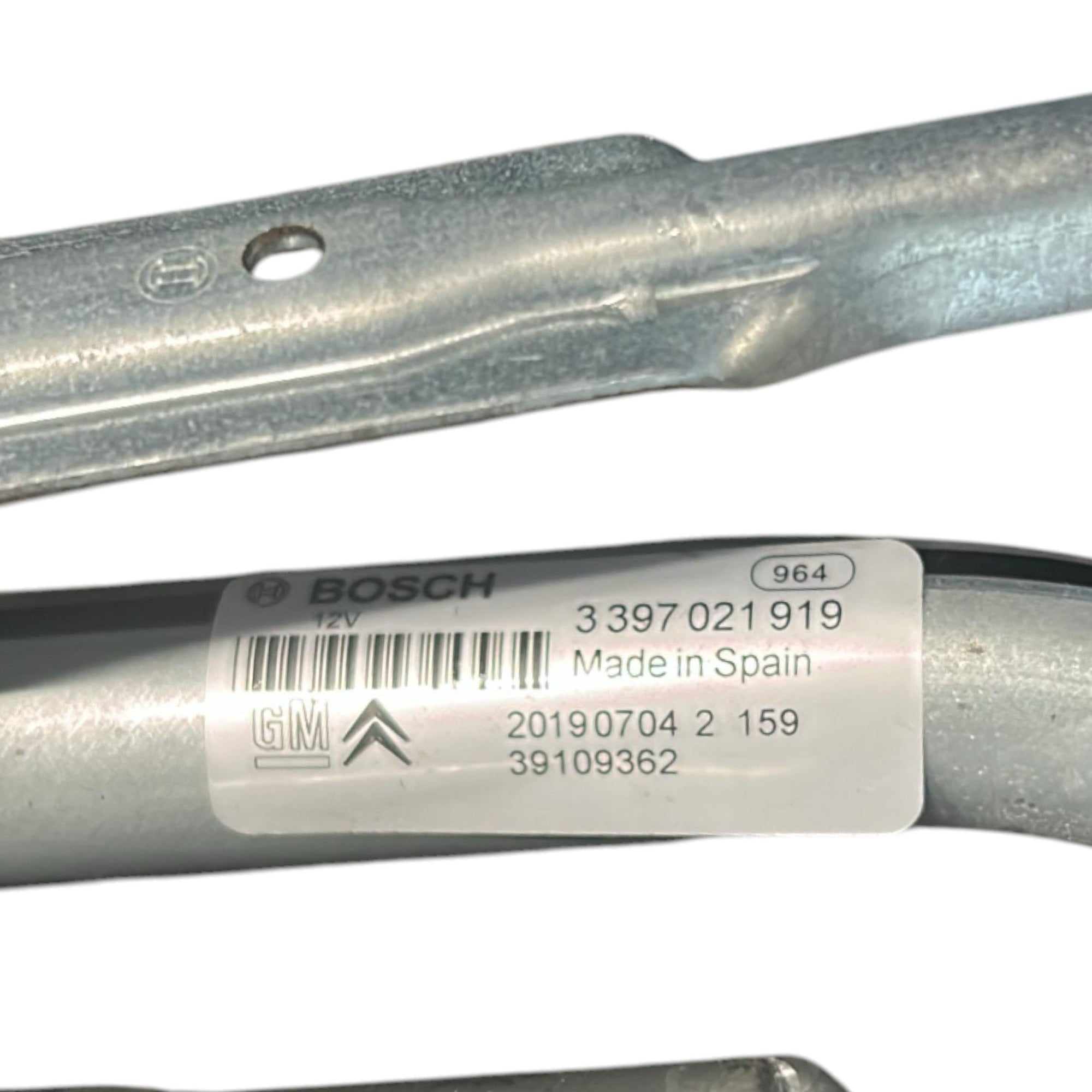 Motorino Tergicristalli Anteriore Citroen C3 Aircross cod.3397021919 (2017 > ) - F&P CRASH SRLS - Ricambi Usati