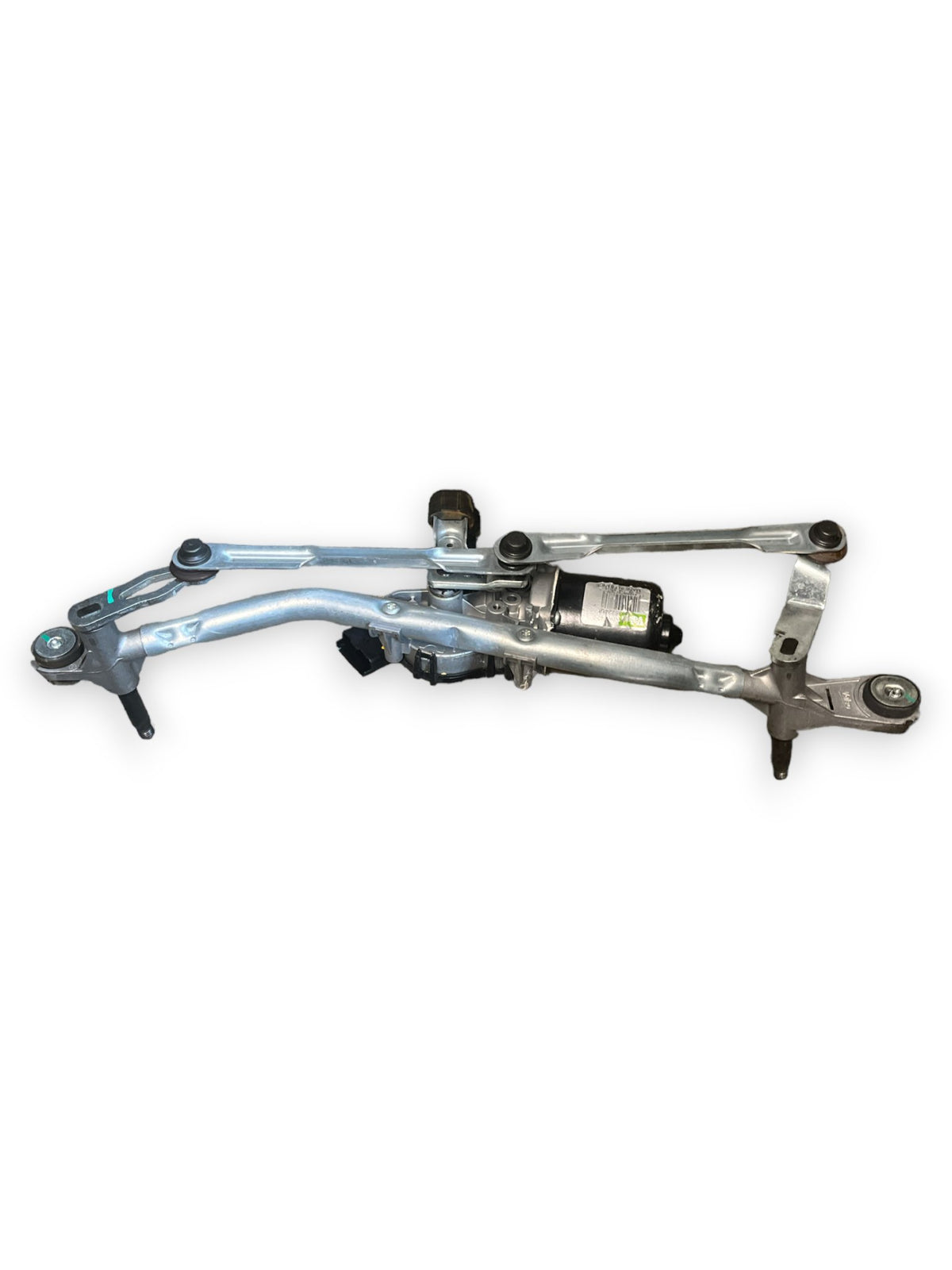 Front Windshield Wiper Motor with Tandem Citroen C3 (2013) code: W000004578 - F&P CRASH SRLS - Used Parts