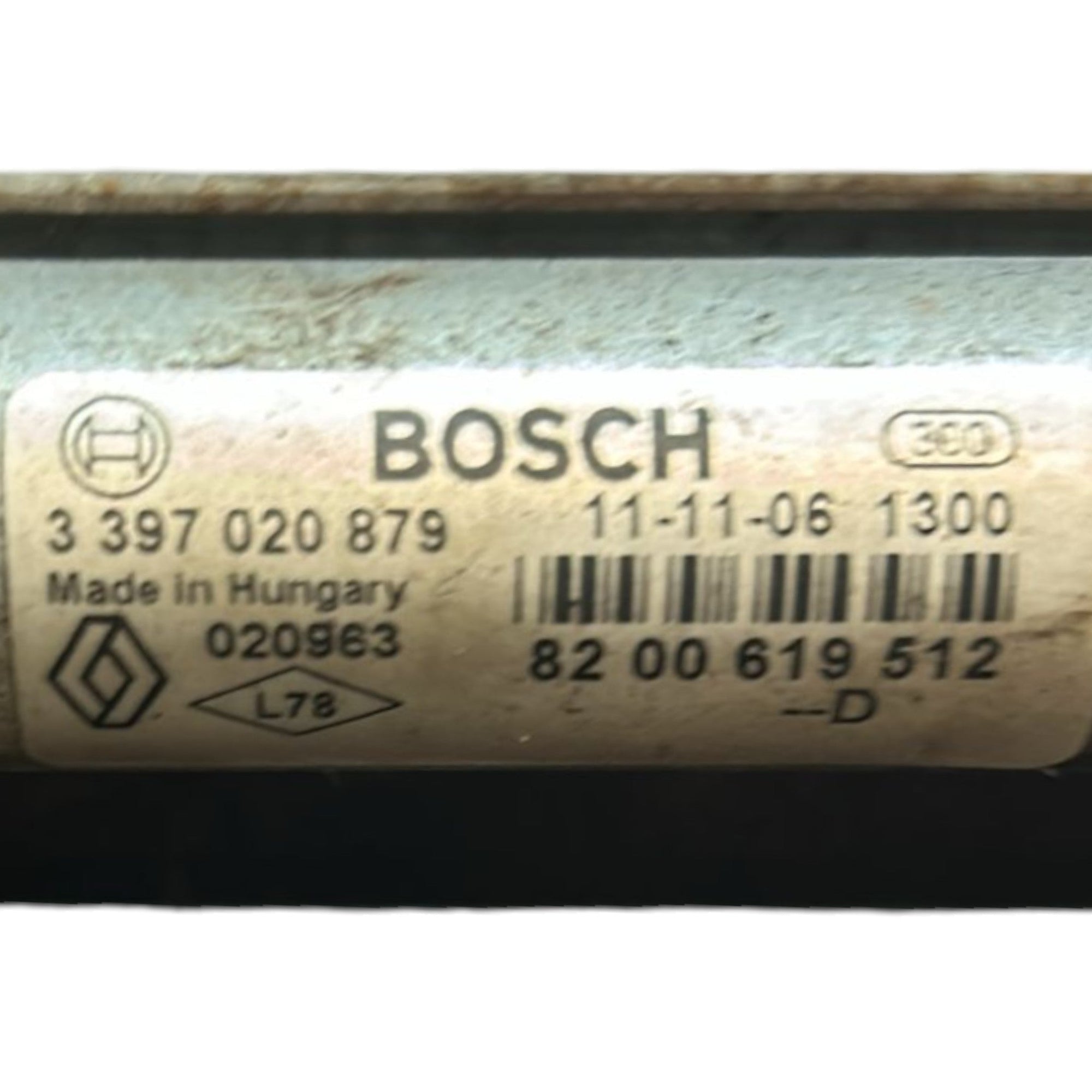 Motorino Tergicristalli Anteriore Dacia Sandero I cod.8200619512 (2008 > 2012) - F&P CRASH SRLS - Ricambi Usati