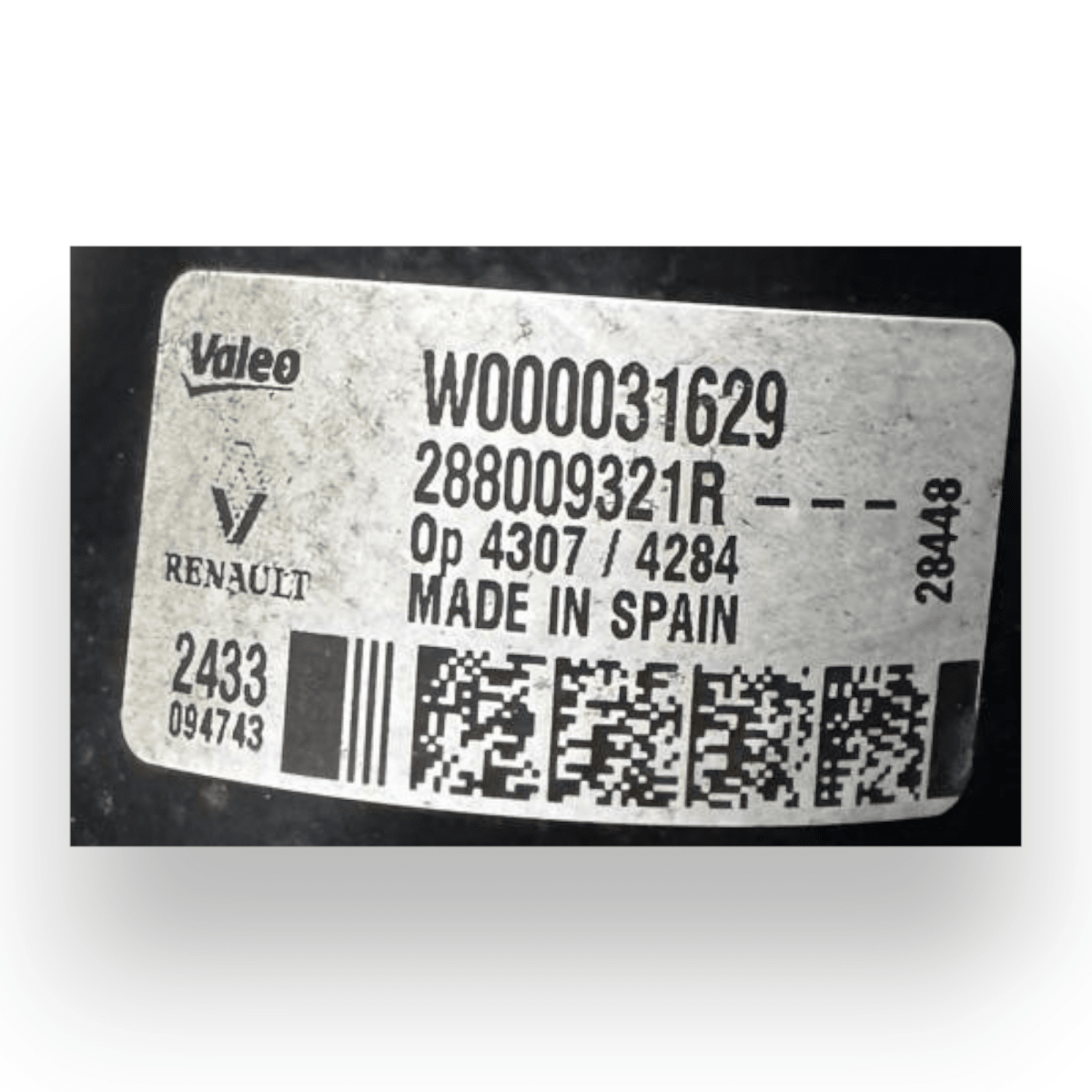 Motorino tergicristalli anteriore Dacia Sandero II cod.288009321R (2012 - 2021) - F&P CRASH SRL - Ricambi Usati