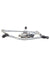 Motorino Tergicristalli Anteriore Dacia Sandero III Cod:288006875R (2020 - >) - F&P CRASH SRLS - Ricambi Usati