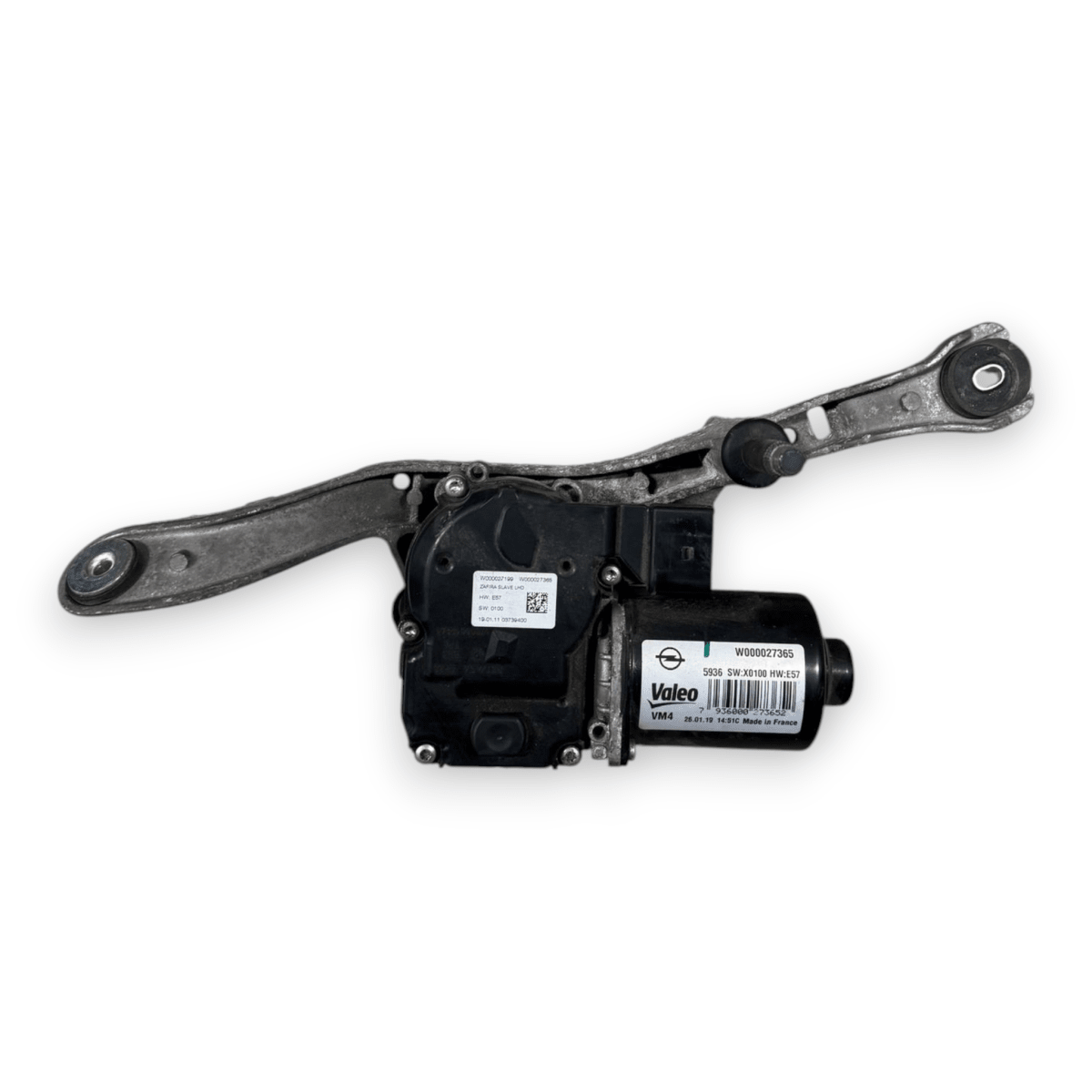 Motorino tergicristalli anteriore destro (dx) Opel Zafira C cod.W000027365 (2011 - 2019) - F&amp;P CRASH SRL - Ricambi Usati