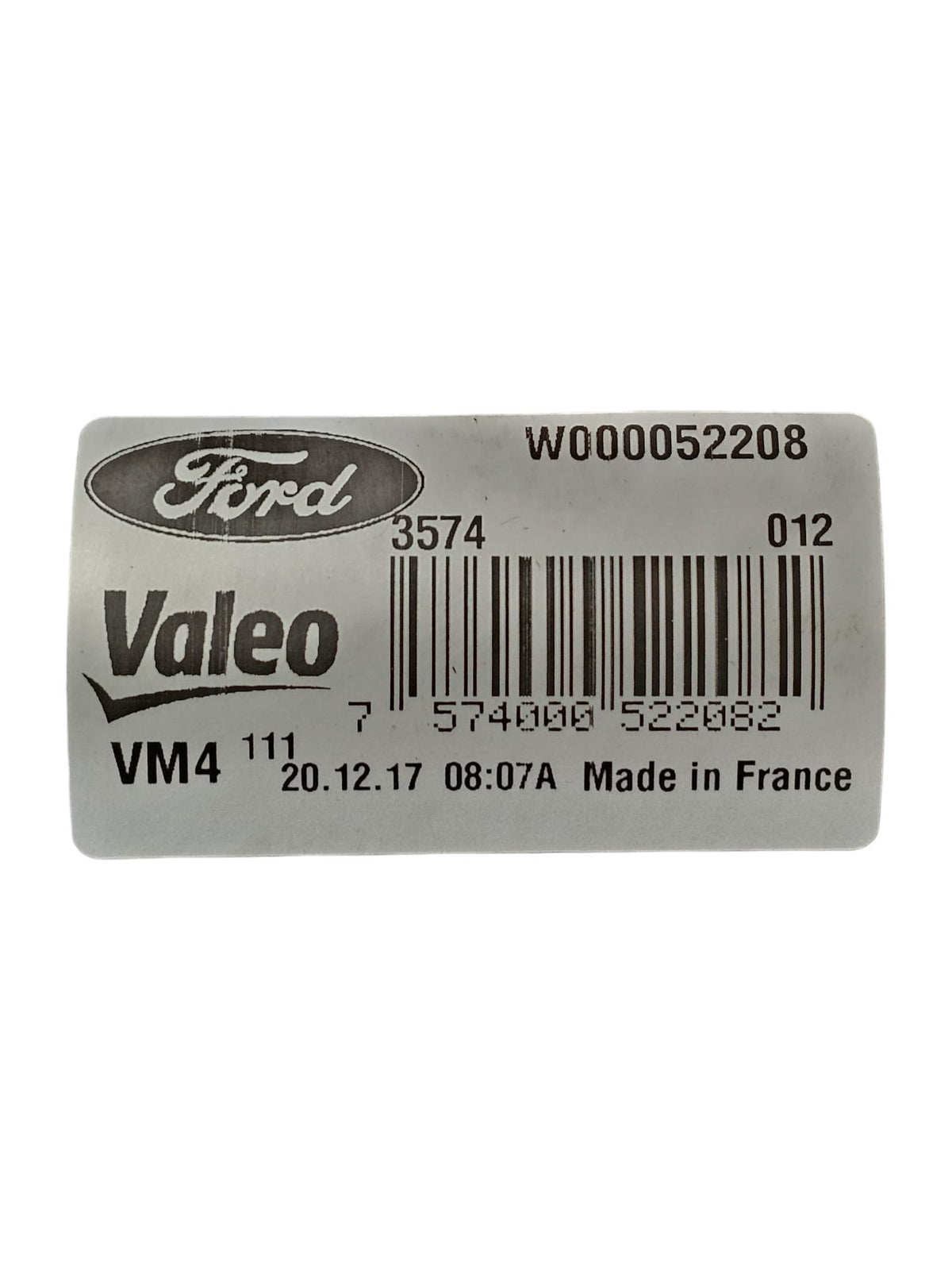 Right Front Windshield Wiper Motor Ford S - Max II Code:W000052208 (2015 - 2023) - F&P CRASH SRLS - Used Parts
