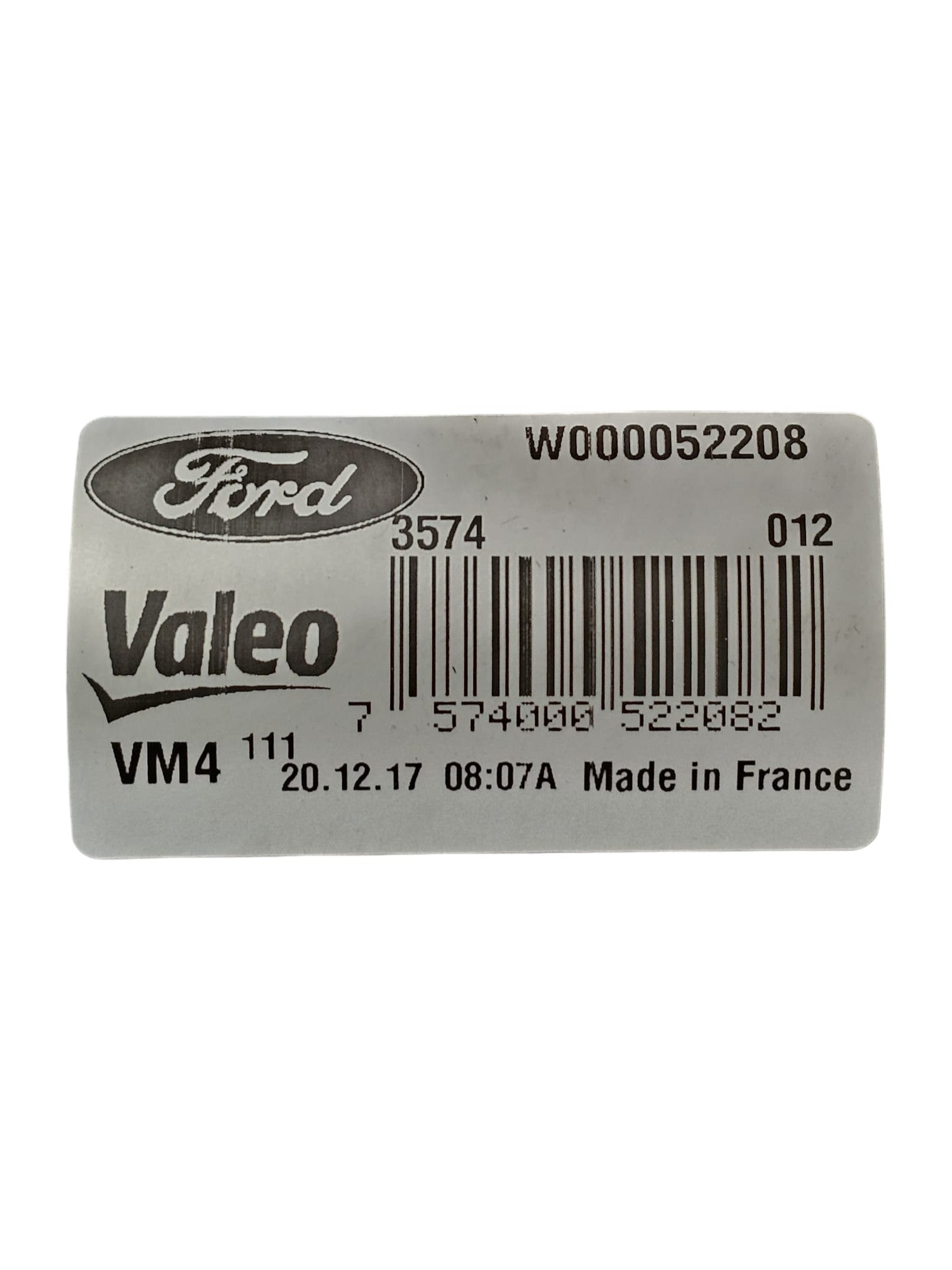 Right Front Windshield Wiper Motor Ford S - Max II Code:W000052208 (2015 - 2023) - F&P CRASH SRLS - Used Parts
