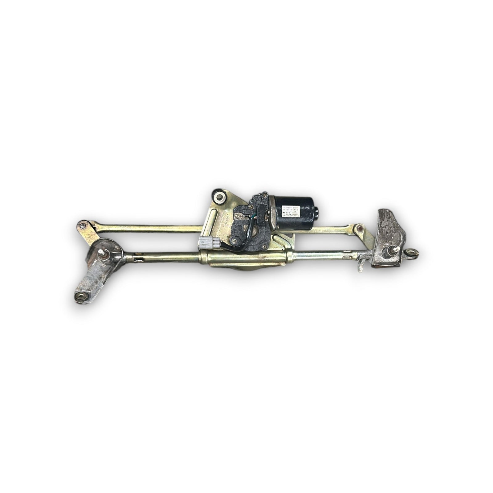 Motorino Tergicristalli Anteriore DR5 cod.T11 - 5205011 (2007 > 2013) - F&P CRASH SRLS - Ricambi Usati