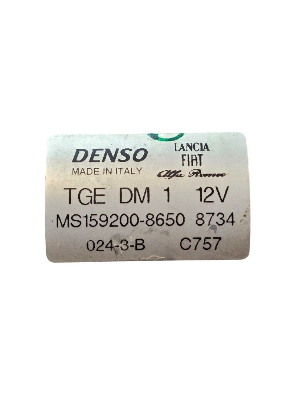 Motorino Tergicristalli Anteriore Fiat 500 Cod:1592008650 (2007 - 2015) - F&P CRASH SRLS - Ricambi Usati