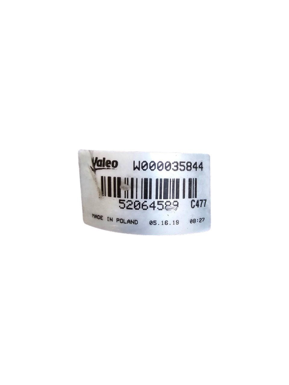 Motorino Tergicristalli Anteriore Fiat 500 L Cod:52064589 (2012 - 2022) - F&P CRASH SRLS - Ricambi Usati