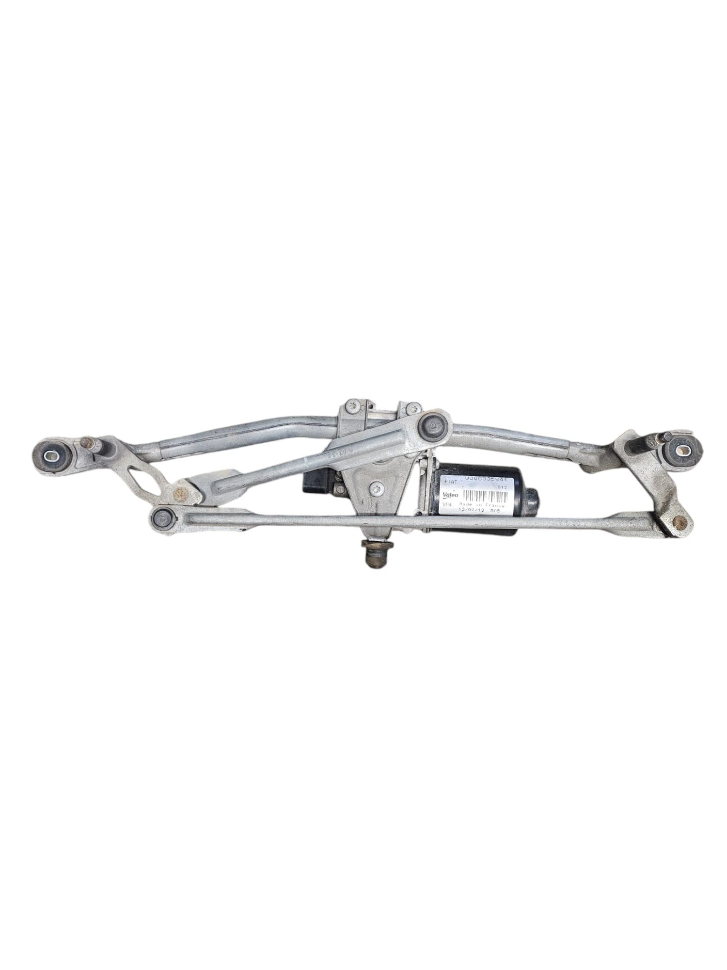 Front Windshield Wiper Motor Fiat 500L Code:51883627 (2012 - 2022) - F&P CRASH SRLS - Used Parts