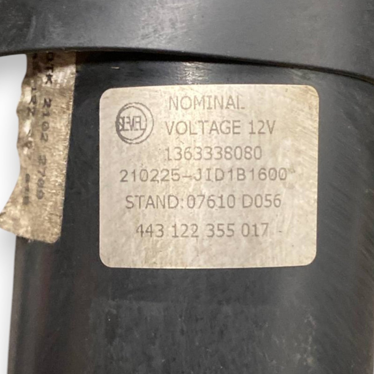 Motorino tergicristalli anteriore fiat ducato iii Cod: 1363338080 (2014 - ) - F&P CRASH SRLS - Ricambi Usati