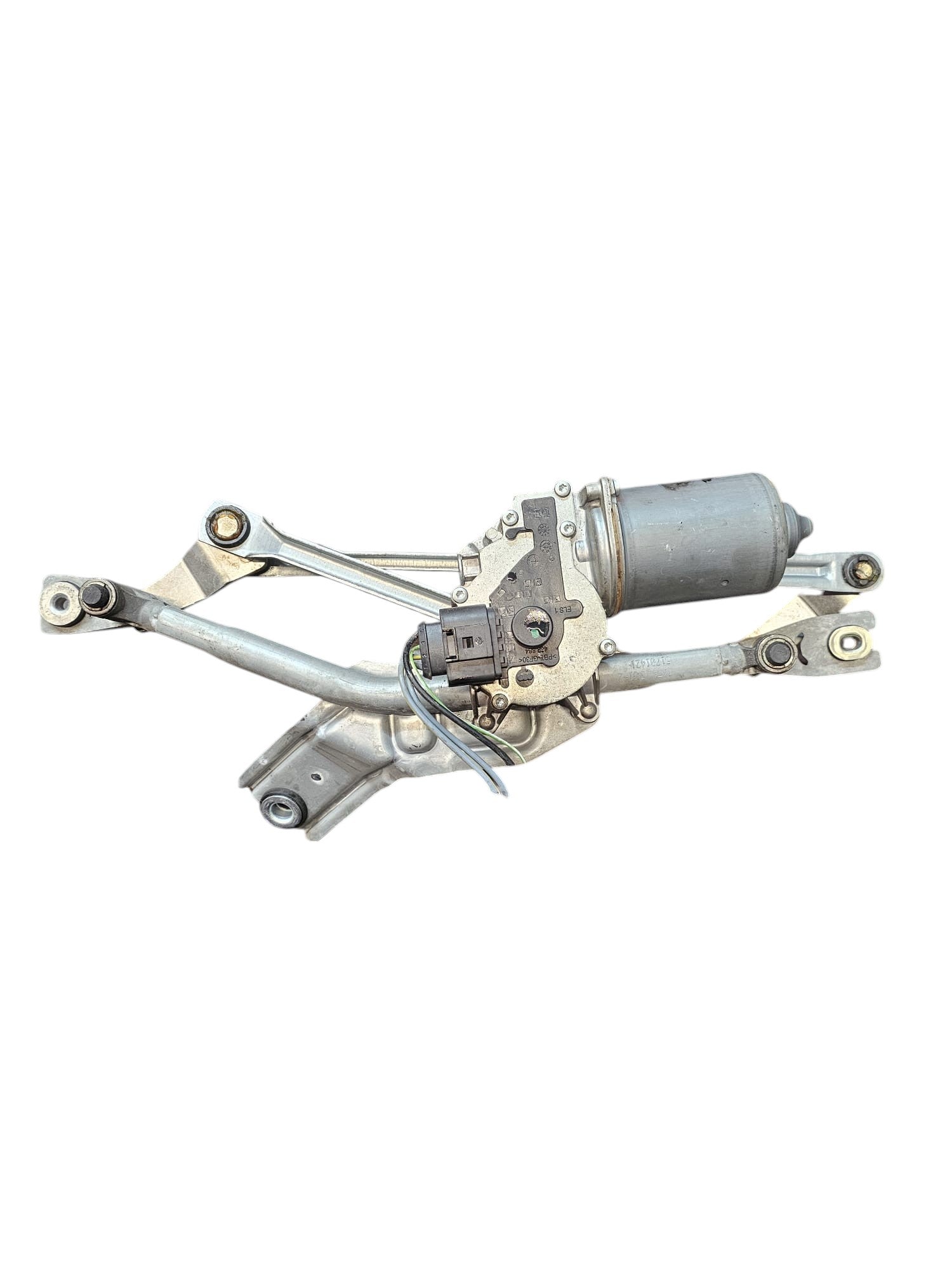 Motorino Tergicristalli Anteriore Fiat Grande Punto Cod:404978 (2005 - 2012) - F&P CRASH SRLS - Ricambi Usati