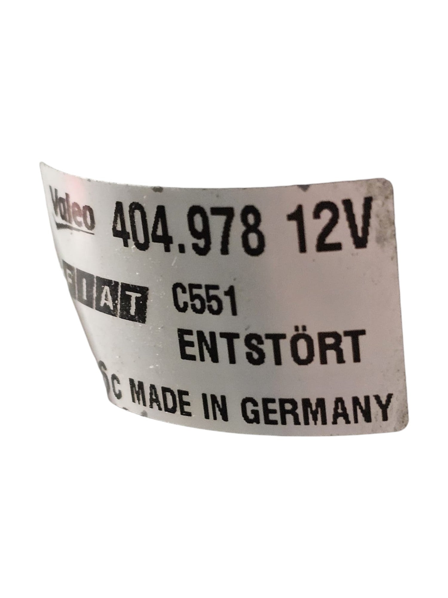 Motorino Tergicristalli Anteriore Fiat Grande Punto Cod:404978 (2005 - 2012) - F&P CRASH SRLS - Ricambi Usati
