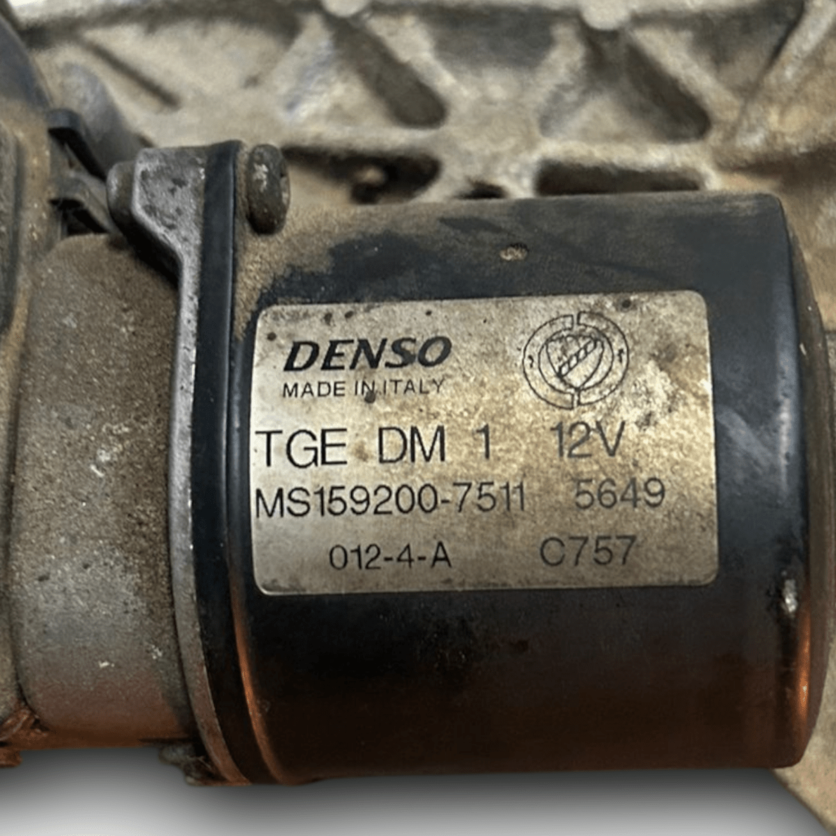 Motorino tergicristalli anteriore fiat idea cod:MS159200 - 7511 (2003 > 2012) - F&P CRASH SRL - Ricambi Usati
