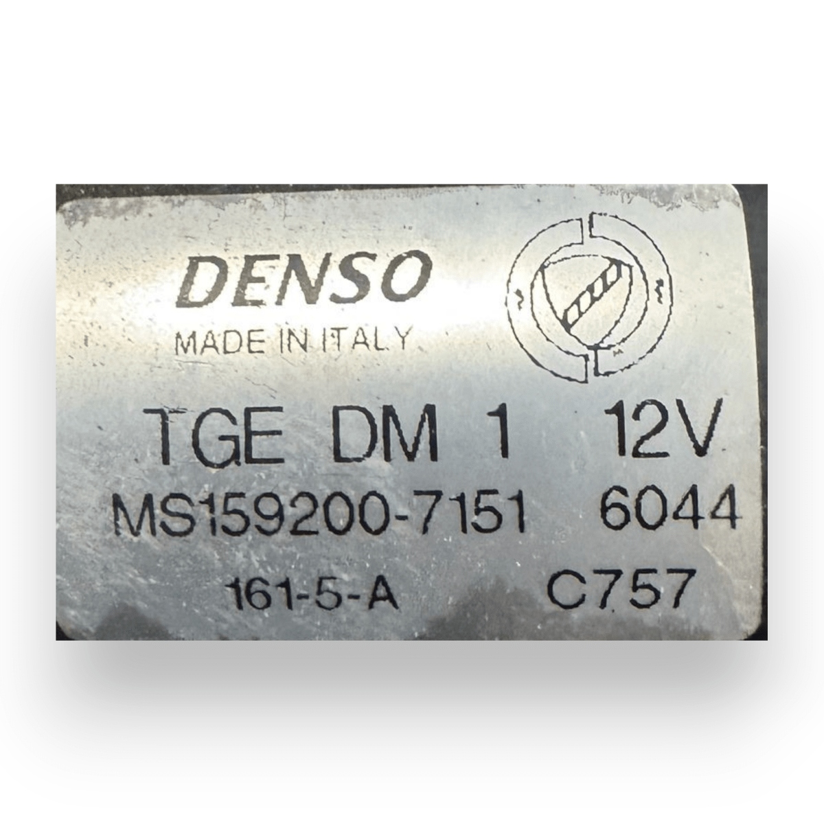 Motorino tergicristalli anteriore Fiat Panda (169) cod.MS159200 - 7151 (2003 - 2012) - F&P CRASH SRL - Ricambi Usati