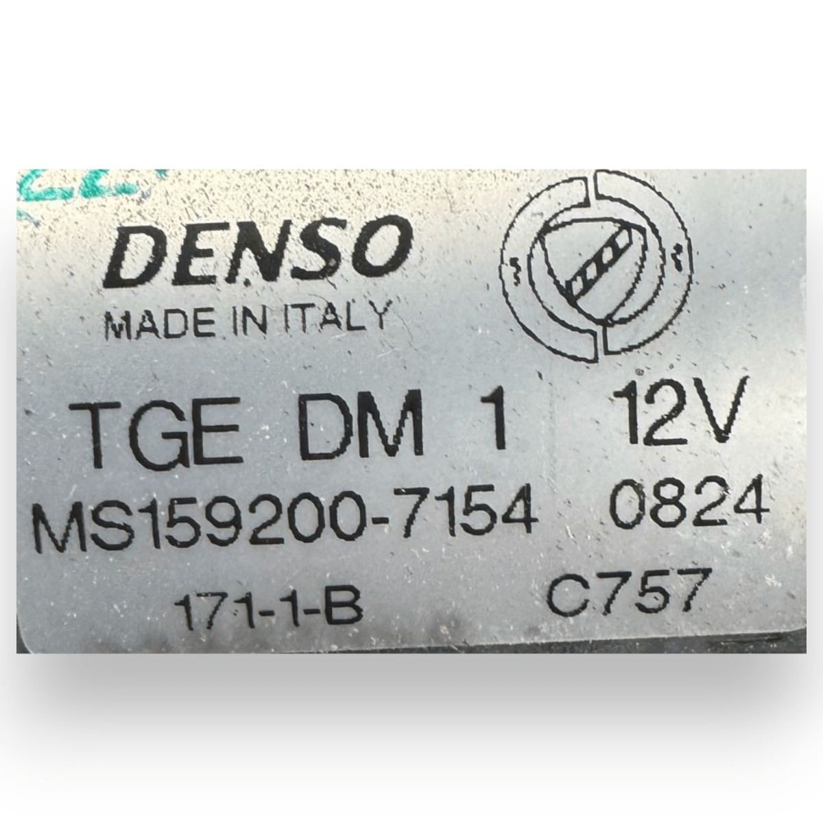 Motorino tergicristalli anteriore Fiat Panda (169) cod.MS159200 - 7154 (2003 - 2012) - F&P CRASH SRL - Ricambi Usati