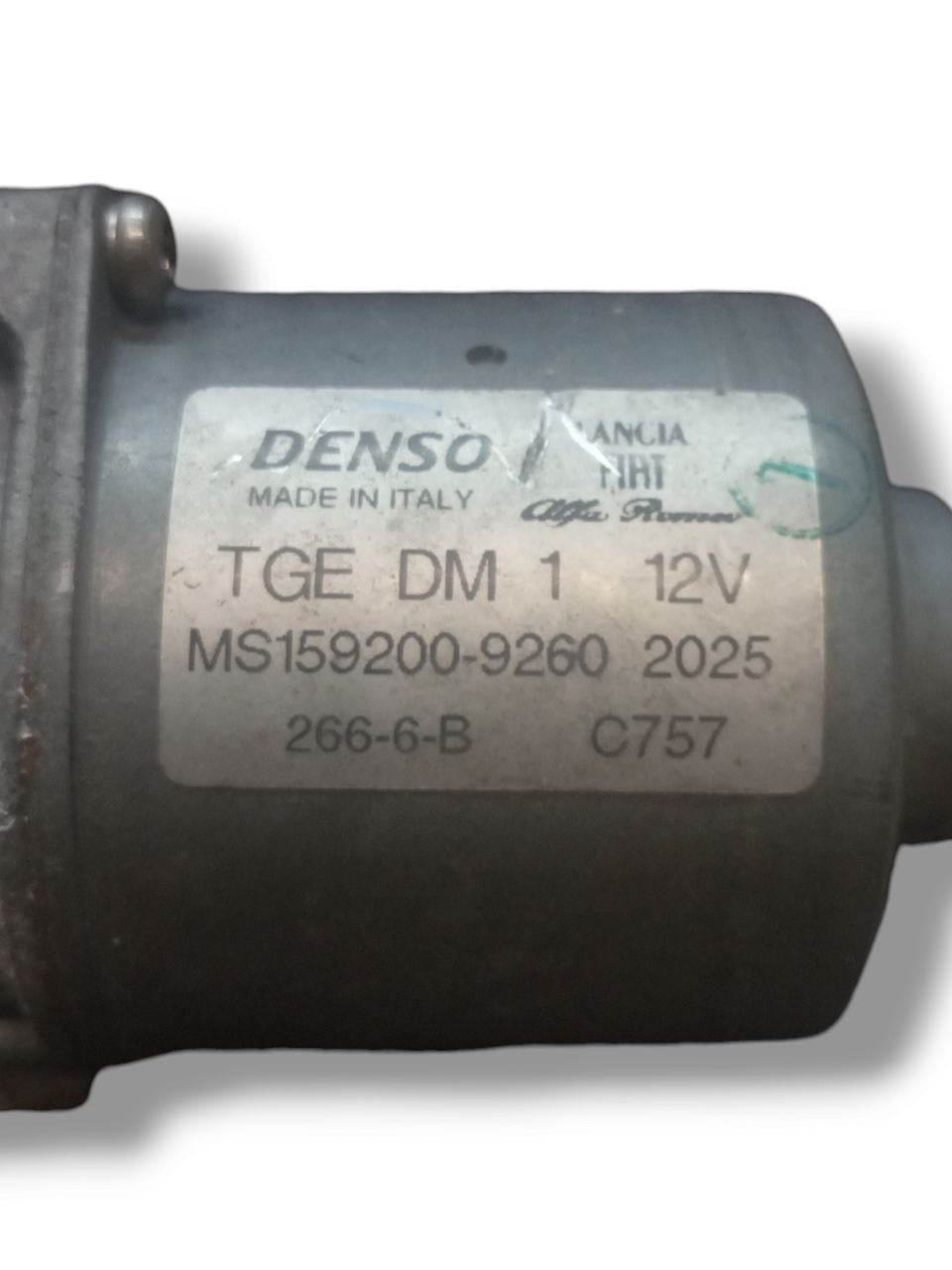 Motorino Tergicristalli anteriore Fiat Panda 312 (2012>) COD:MS159200-9260 - F&P CRASH SRLS - Ricambi Usati