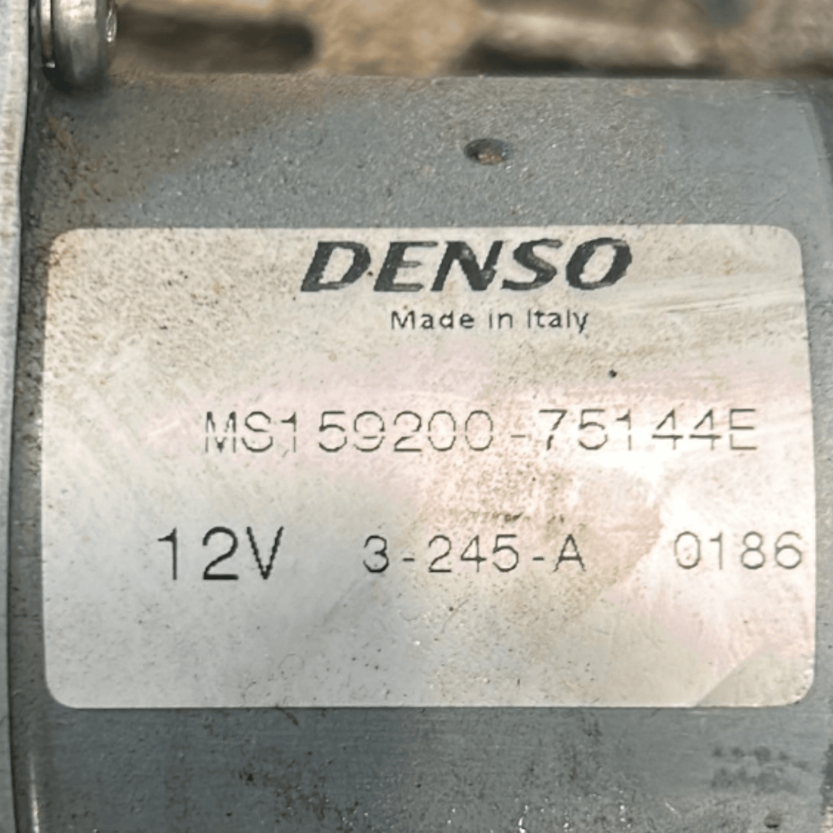Front Windshield Wiper Motor Fiat Panda (312) cod.MS159200 (2012 > ) - F&P CRASH SRLS - Used Parts