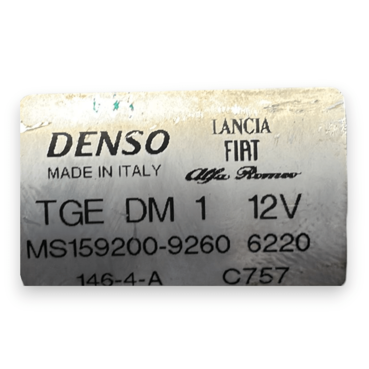 Motorino tergicristalli anteriore fiat panda 312 cod:ms159200 - 9260 (2012 - ) - F&P CRASH SRL - Ricambi Usati