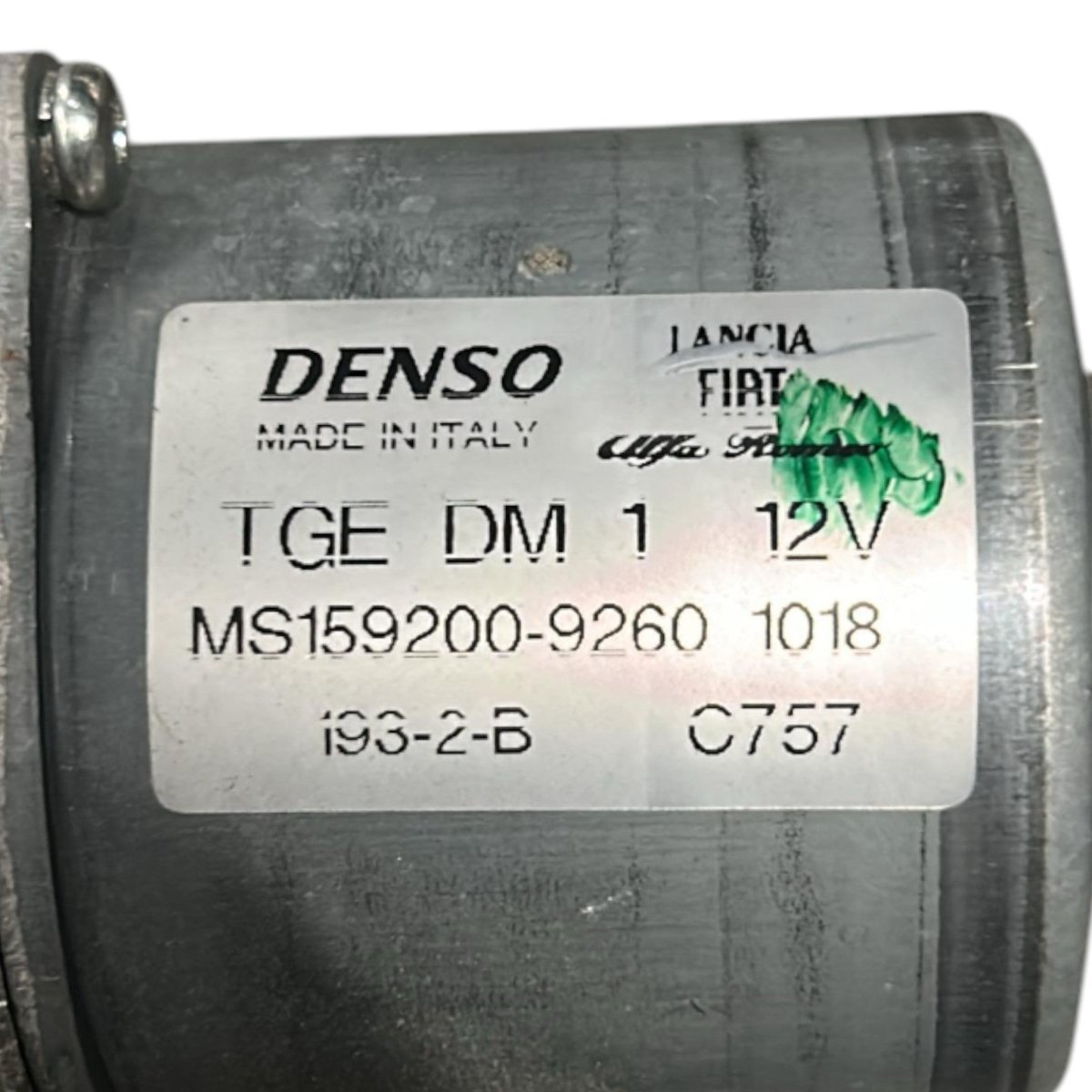 Front Windshield Wiper Motor Fiat Panda (312) code.MS159200 - 9260 (2012 > ) - F&P CRASH SRLS - Used Parts