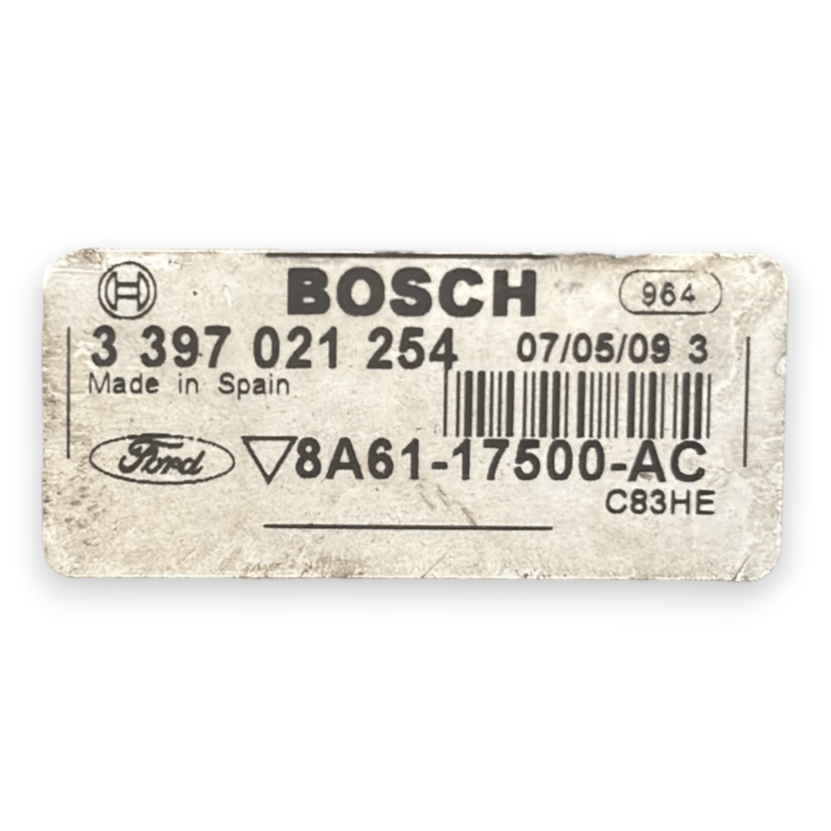Motorino tergicristalli anteriore ford fiesta VI cod:3397021254 (2008 - 2017) - F&P CRASH SRL - Ricambi Usati