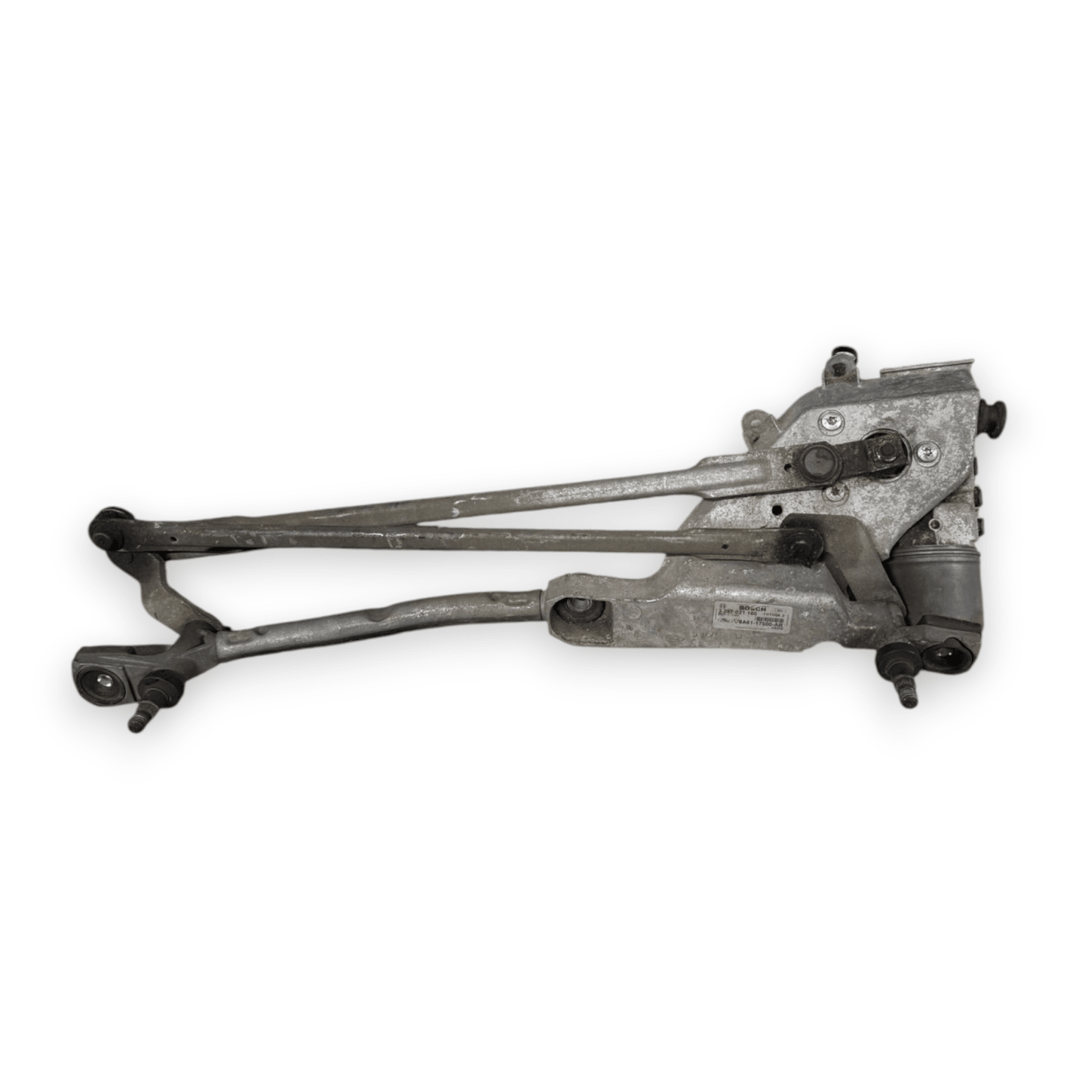 Motorino tergicristalli anteriore Ford Fiesta VI cod.8A61 - 17500 - AB (2008 - 2017) - F&amp;P CRASH SRL - Ricambi Usati