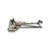 Motorino tergicristalli anteriore Ford Fiesta VI cod.8a61 - 17500 - ab (2008 > 2017) - F&P CRASH SRLS - Ricambi Usati
