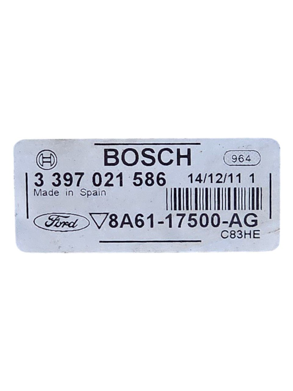 Motorino Tergicristalli Anteriore Ford Fiesta VI Cod:8A6117500AG (2008 - 2017) - F&P CRASH SRLS - Ricambi Usati