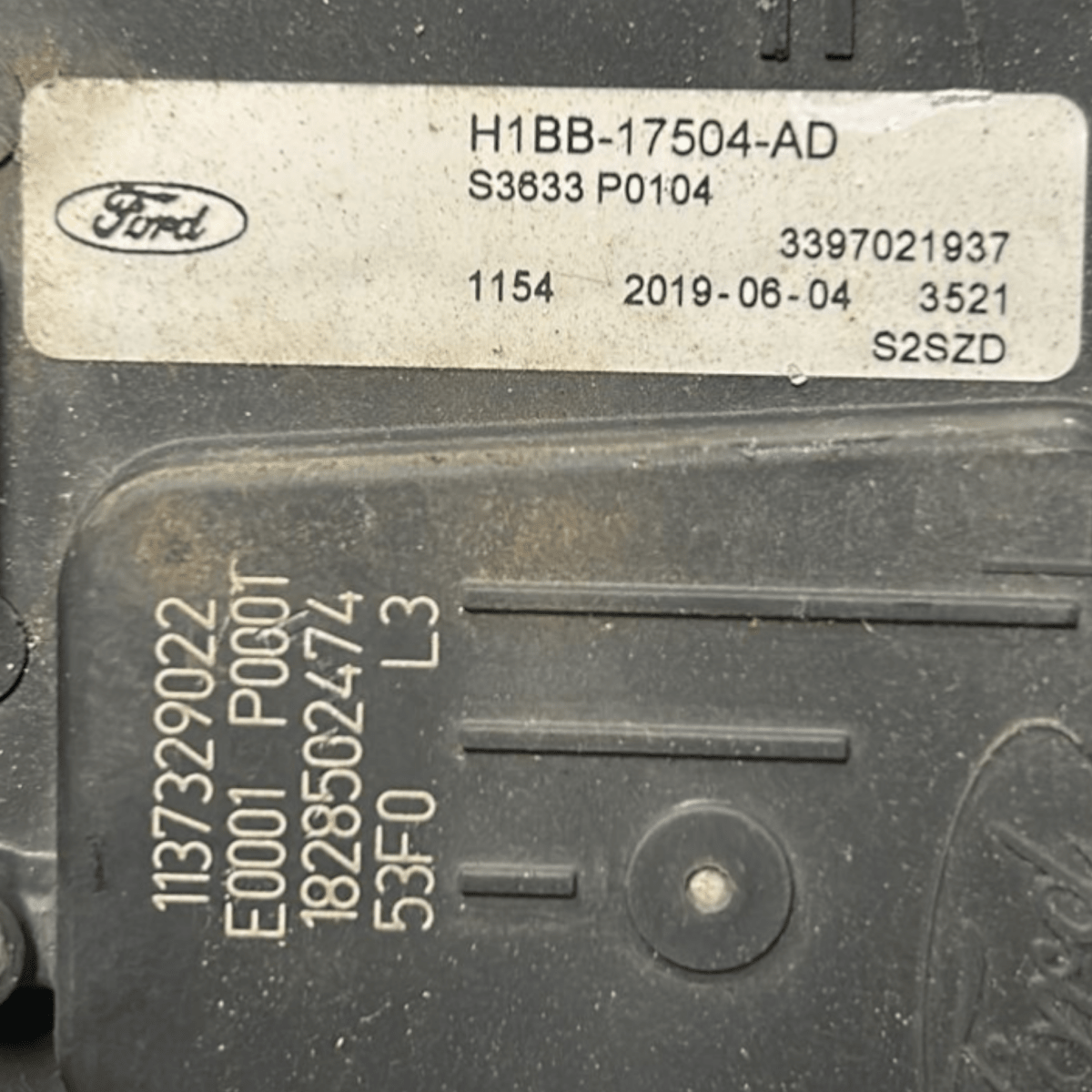 Motorino tergicristalli anteriore ford fiesta vii cod:h1bb - 17504 - ad (2017 > 2023) - F&P CRASH SRL - Ricambi Usati