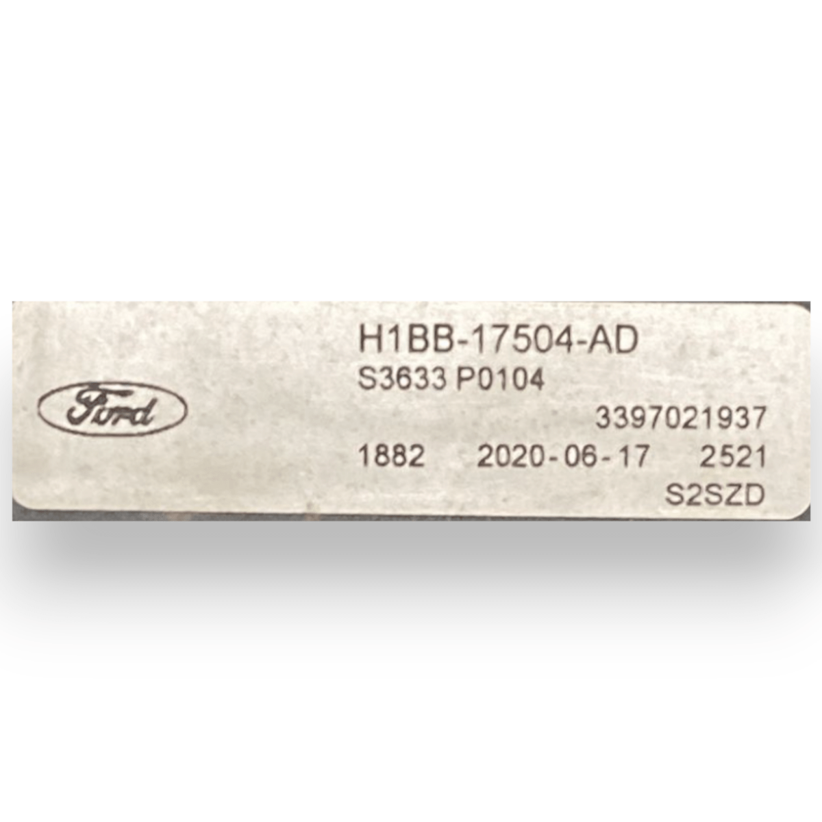 Motorino tergicristalli anteriore ford fiesta VII cod:h1bb - 17504 - ad (2017 - 2023) - F&P CRASH SRLS - Ricambi Usati