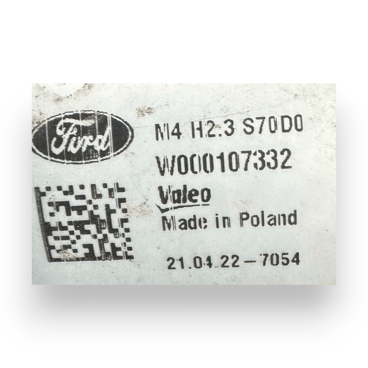 Motorino tergicristalli anteriore Ford Kuga III cod.W000107332 (2020 - ) - F&P CRASH SRL - Ricambi Usati