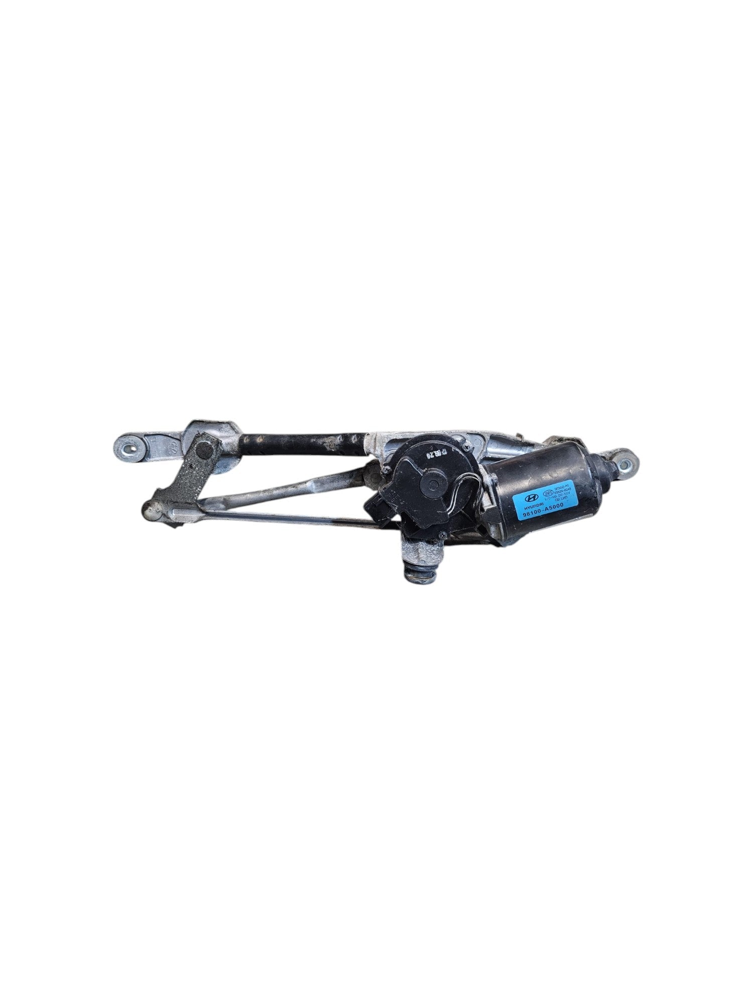 Front Windshield Wiper Motor Hyundai i30 GD Code:98100 - A5000 (2011 - 2016) - F&P CRASH SRLS - Used Parts