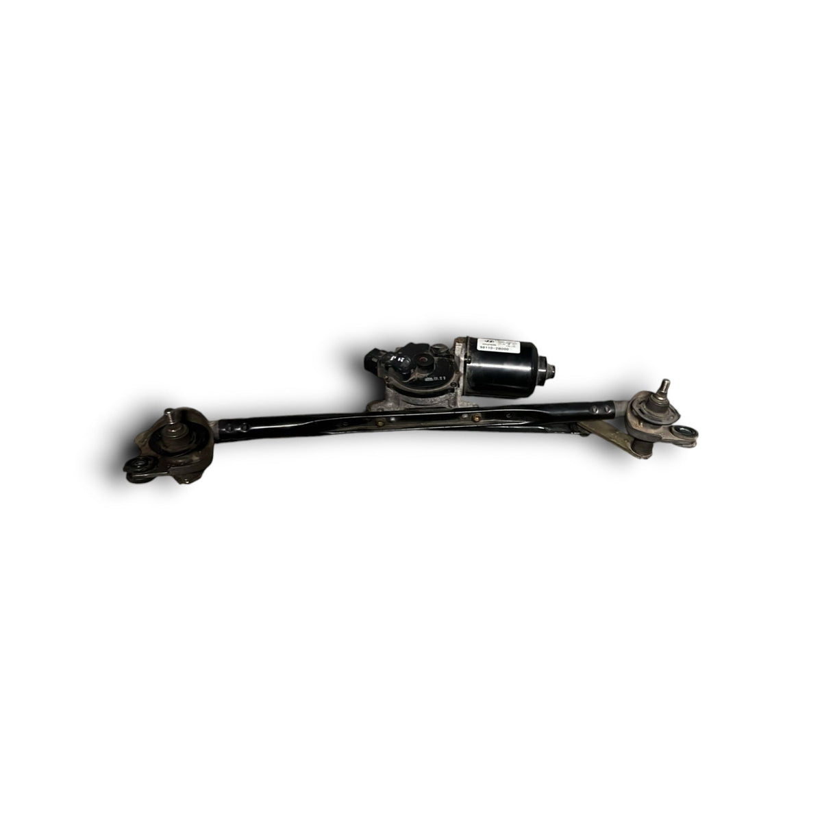 Front Windshield Wiper Motor Hyundai Santa Fe code:98110 - 2B000 (2006 >2012) - F&P CRASH SRLS - Used Parts