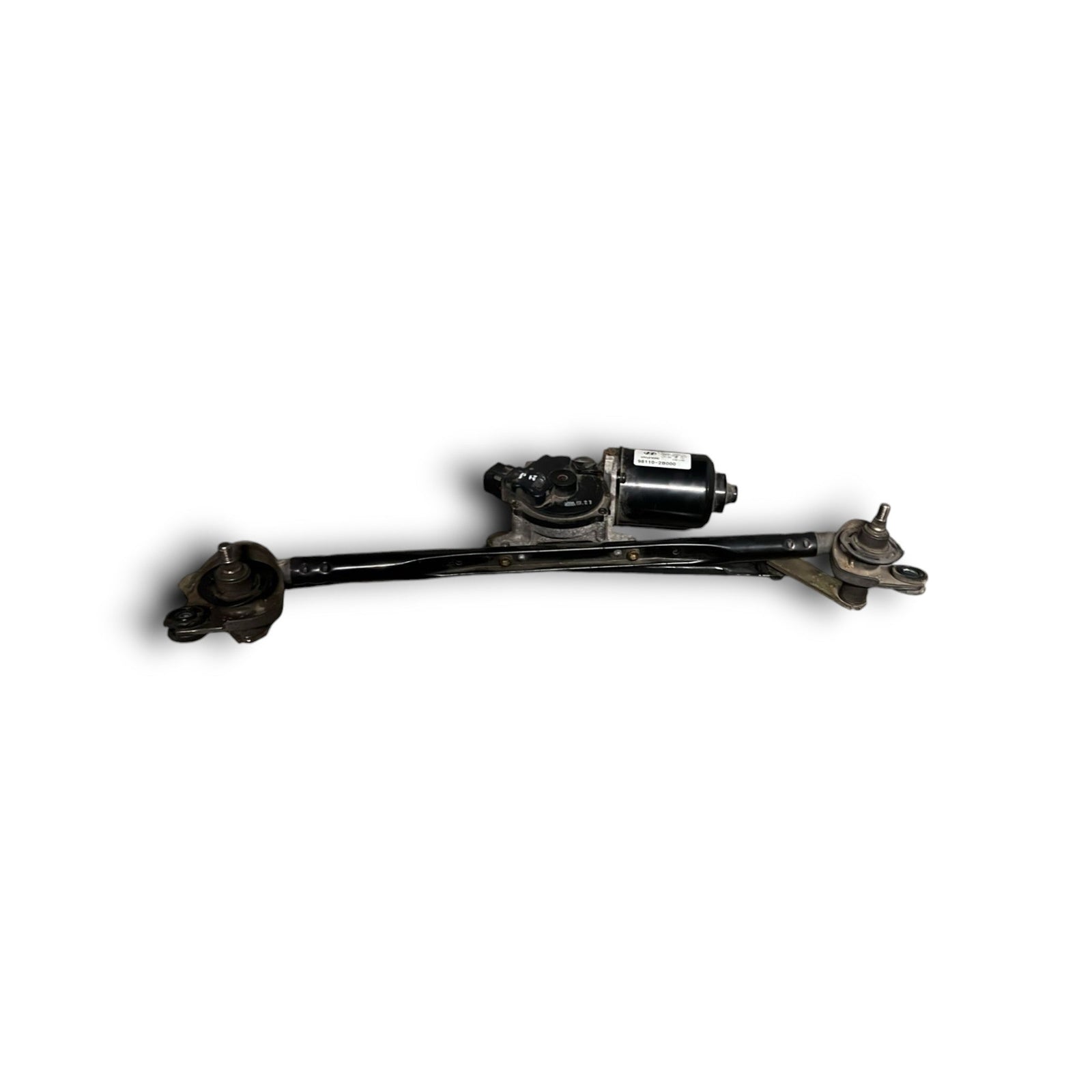 Front Windshield Wiper Motor Hyundai Santa Fe code:98110 - 2B000 (2006 >2012) - F&P CRASH SRLS - Used Parts
