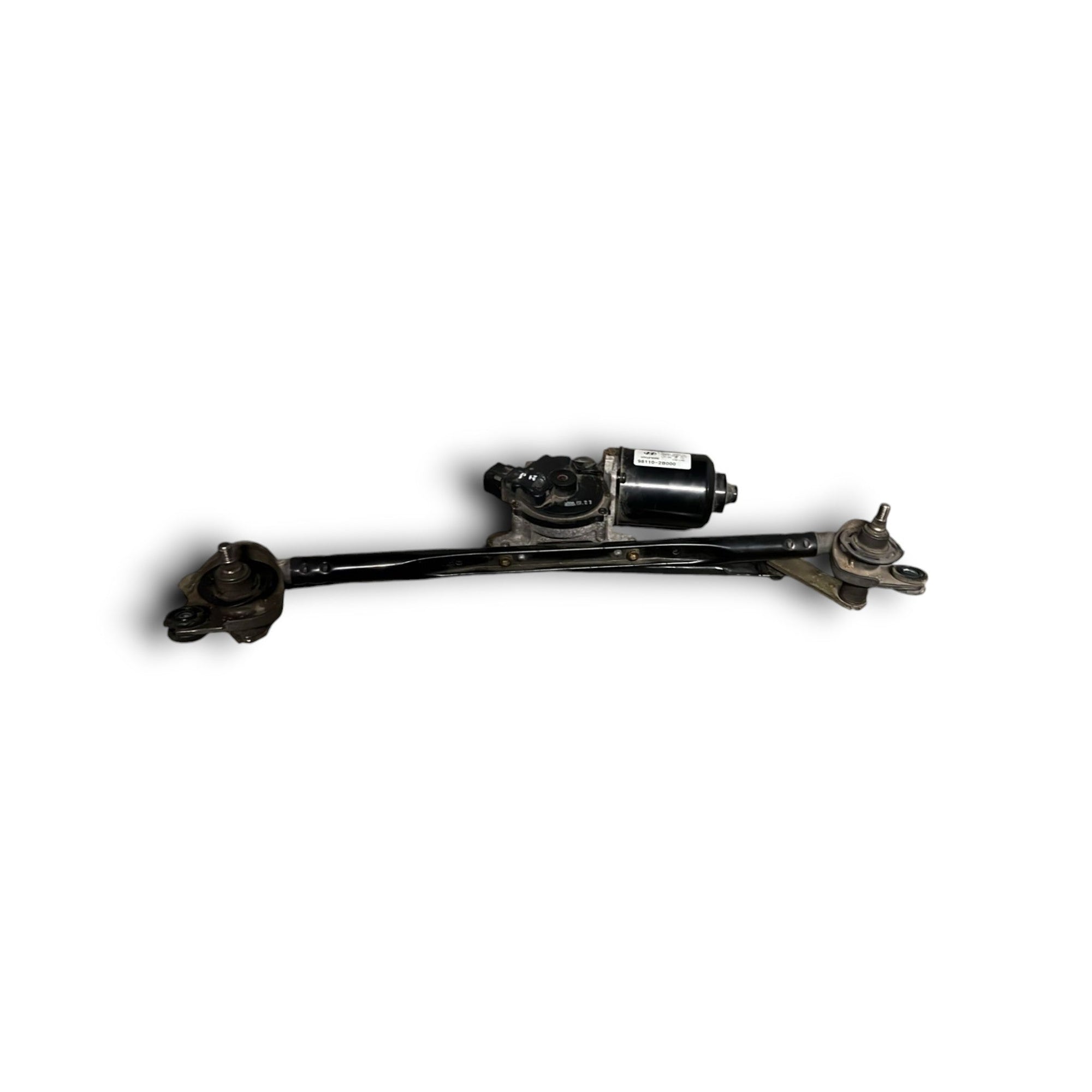 Motorino Tergicristalli Anteriore Hyundai Santa Fe cod:98110 - 2B000 (2006 >2012) - F&P CRASH SRLS - Ricambi Usati