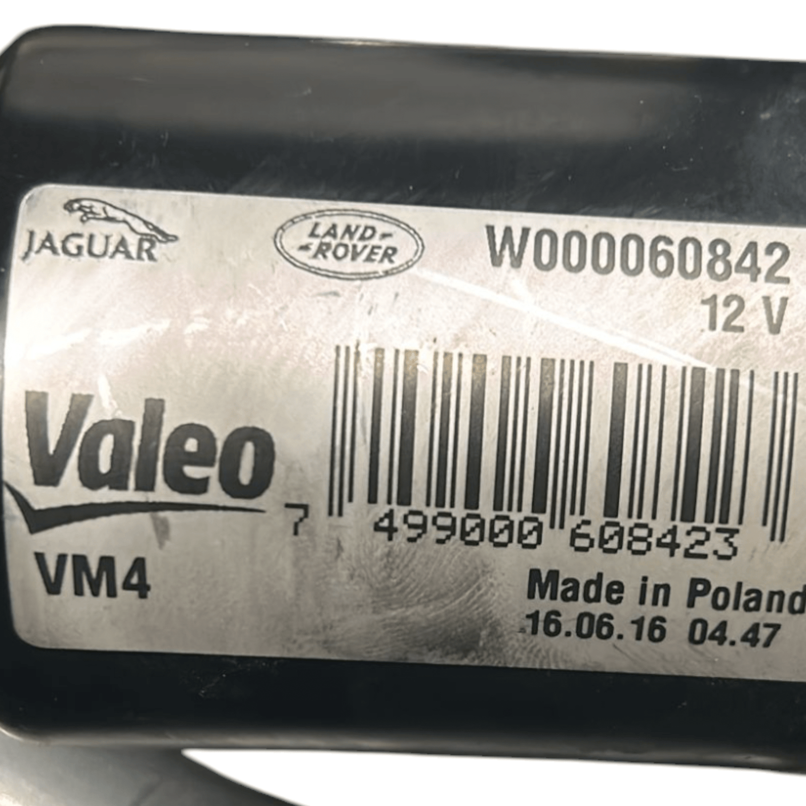 Front Windshield Wiper Motor Jaguar F - Pace (2016 >) code:W000060842 - F&P CRASH SRLS - Used Parts