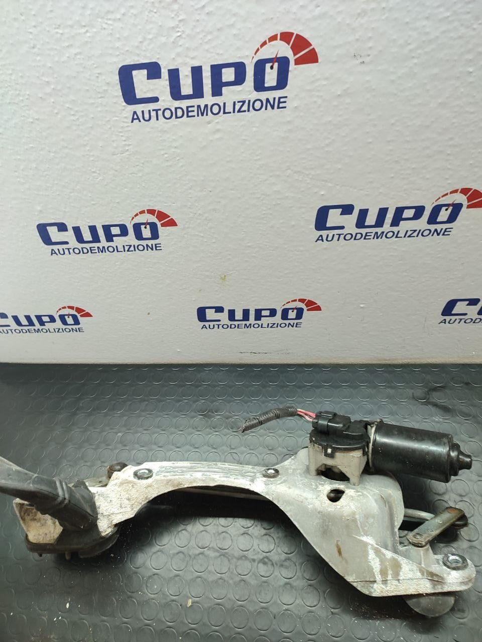 Motorino Tergicristalli anteriore Jaguar S-type cod 2r83-17500-aa - F&amp;P CRASH SRLS - Ricambi Usati