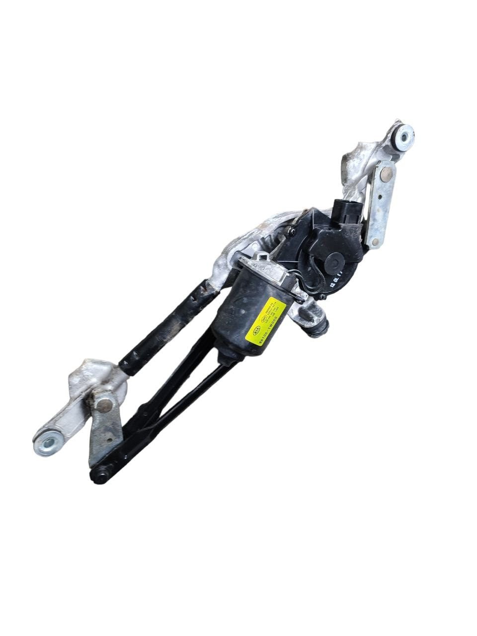 Front windshield wiper motor Kia Rio ( III - UB - 2014 ) 1.1 crdi code 98100-1w000 - F&P CRASH SRLS - Used Parts