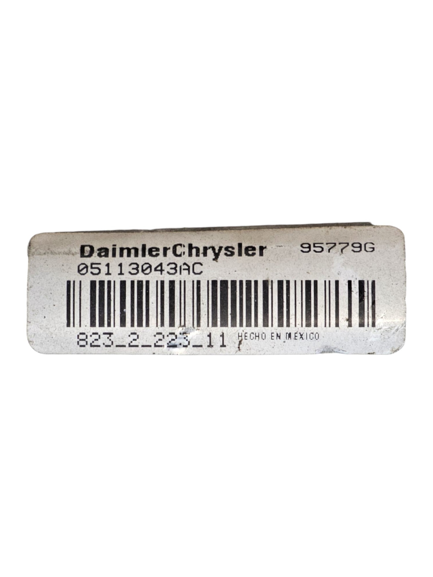 Motorino Tergicristalli Anteriore Lancia Voyager Cod:05113043AC (2011 - 2014) - F&P CRASH SRLS - Ricambi Usati