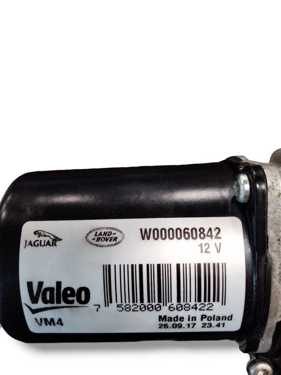 Motorino tergicristalli anteriore Land / Range Rover Velar L560 (2017>)cod.W000060842 - F&P CRASH SRLS - Ricambi Usati