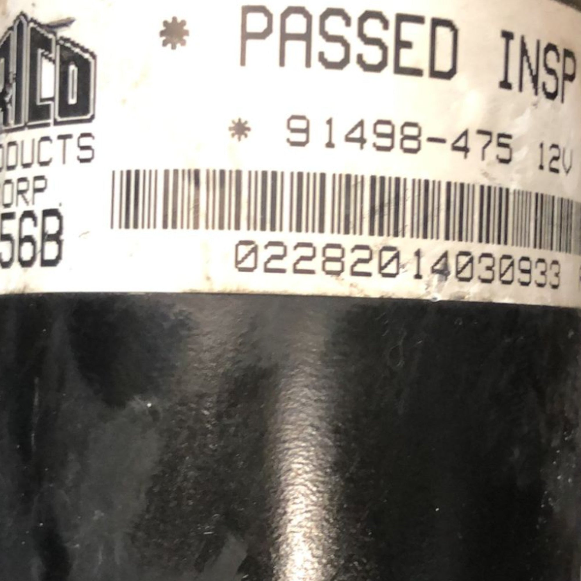 Motorino tergicristalli Anteriore Maserati Ghibli (2013 >) cod:91498 - 475 - F&P CRASH SRLS - Ricambi Usati