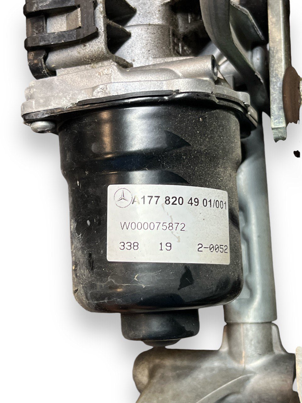 Motorino tergicristalli anteriore Mercedes - Benz classe A W177 (2018>) cod.A1778204901 - F&P CRASH SRLS - Ricambi Usati