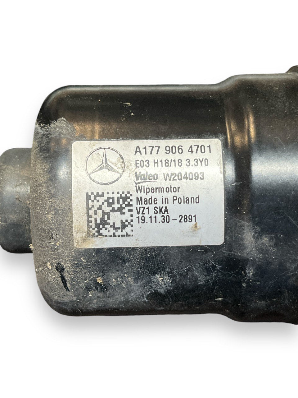 Motorino tergicristalli anteriore Mercedes - Benz classe A W177 (2018>) cod.A1778204901 - F&P CRASH SRLS - Ricambi Usati