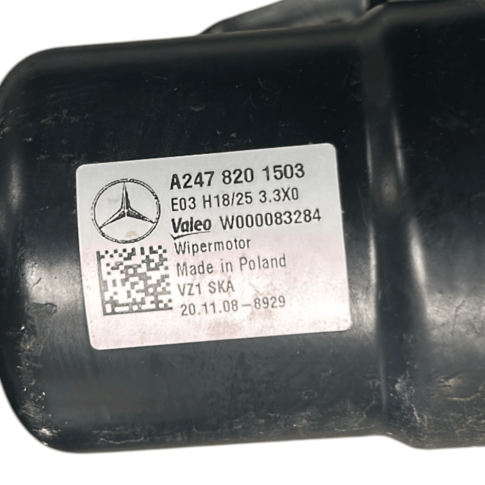 Front Windshield Wiper Motor Mercedes Benz GLB (X247) code.A2478201503 (2019 > ) - F&P CRASH SRLS - Used Parts