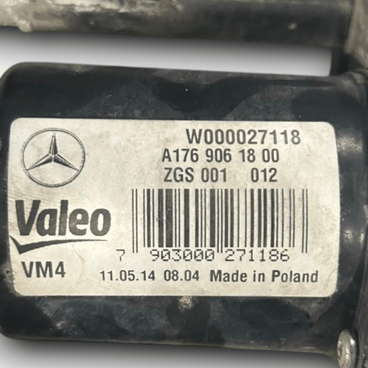 Motorino tergicristalli anteriore mercedes classe a w176 cod:A1769061800 (2012 > 2018) - F&P CRASH SRLS - Ricambi Usati