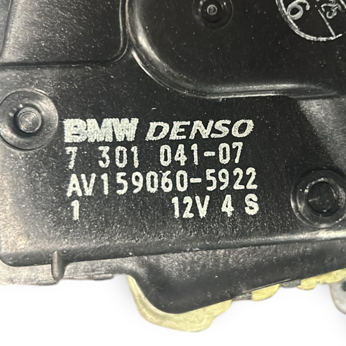 Front Windshield Wiper Motor Mini Cooper (F55) cod.7301041 - 07 (2014 > ) - F&P CRASH SRLS - Used Parts