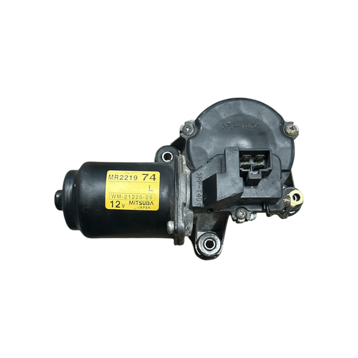 Front windshield wiper motor mitsubishi pajero sport code:mr221974 (1999 > 2006) - F&P CRASH SRL - Used Parts