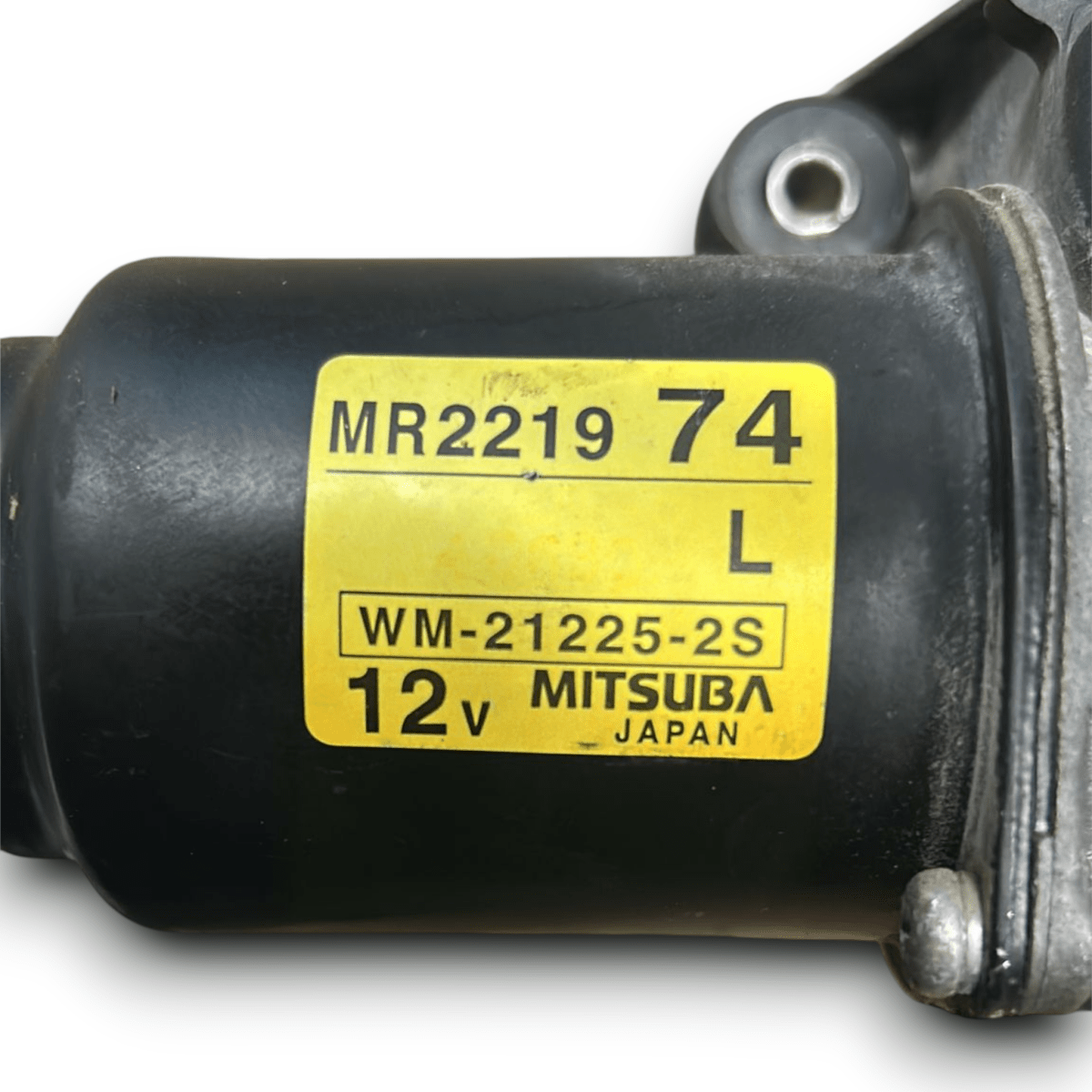 Front windshield wiper motor mitsubishi pajero sport code:mr221974 (1999 > 2006) - F&P CRASH SRL - Used Parts